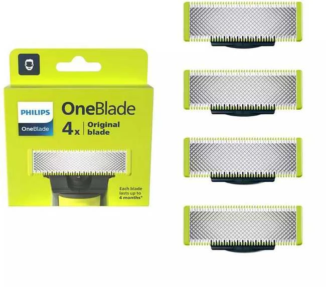 Philips QP240/50 HYBRID BLISTER BLADE 4 PACK