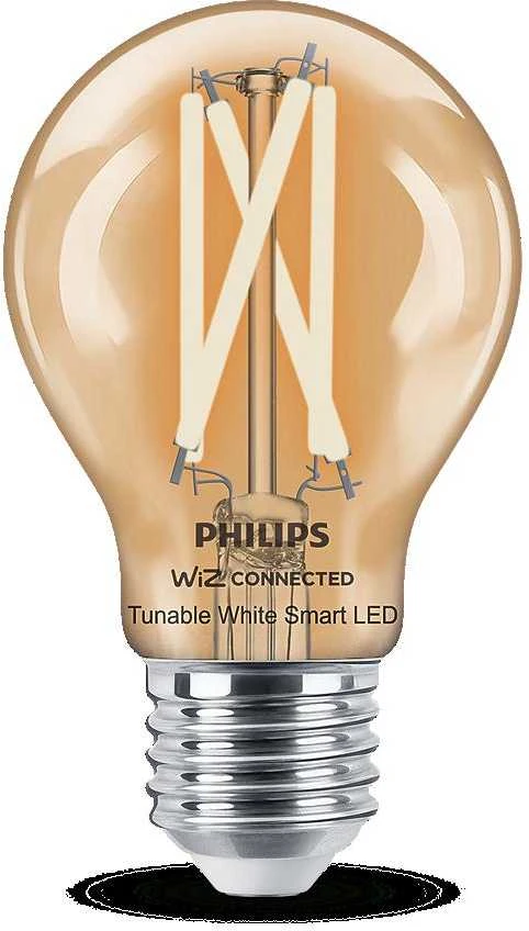 Philips LEMPUTĖ LED WIFI A60 E27 7W 806LM TW FL