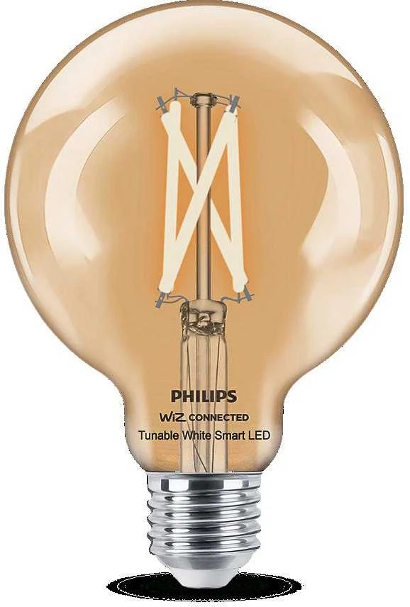 Philips LEMPUTĖ LED WIFI G95 E27 7W 806LM TW DIM FL
