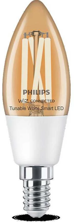 Philips LEMPUTĖ LED WIFI C35 E14 4.9W 470LM TW FL