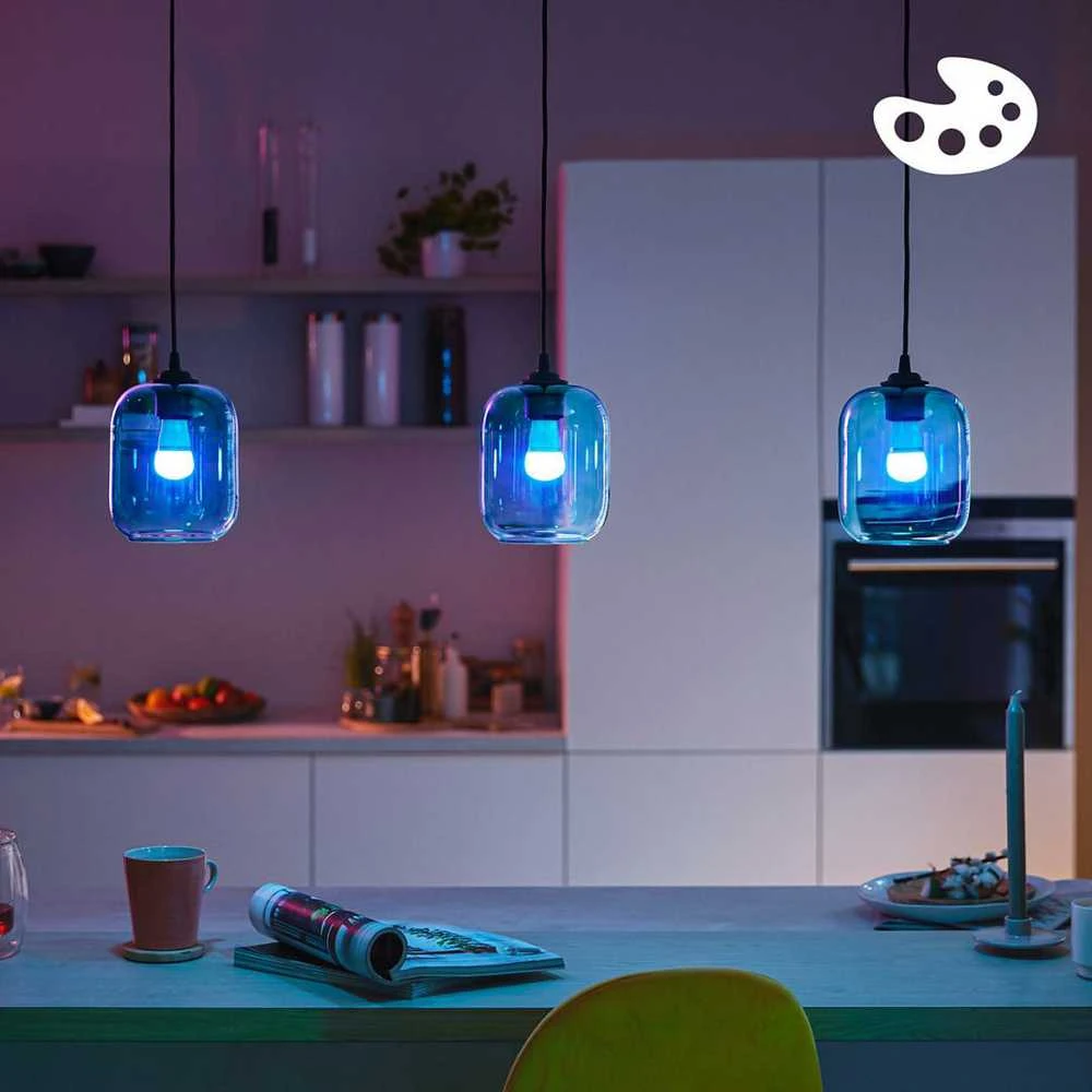 Philips LEMP LED WIFI P45 E27 4.9W 470LM RGBTW