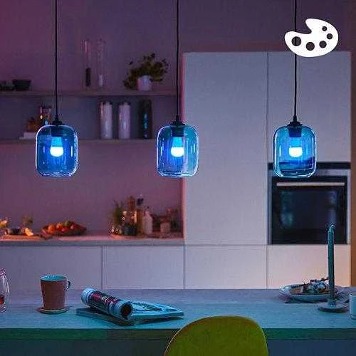 Philips LEMPUTĖ LED WIFI P45 E14 4.9W 470LM RGBTW