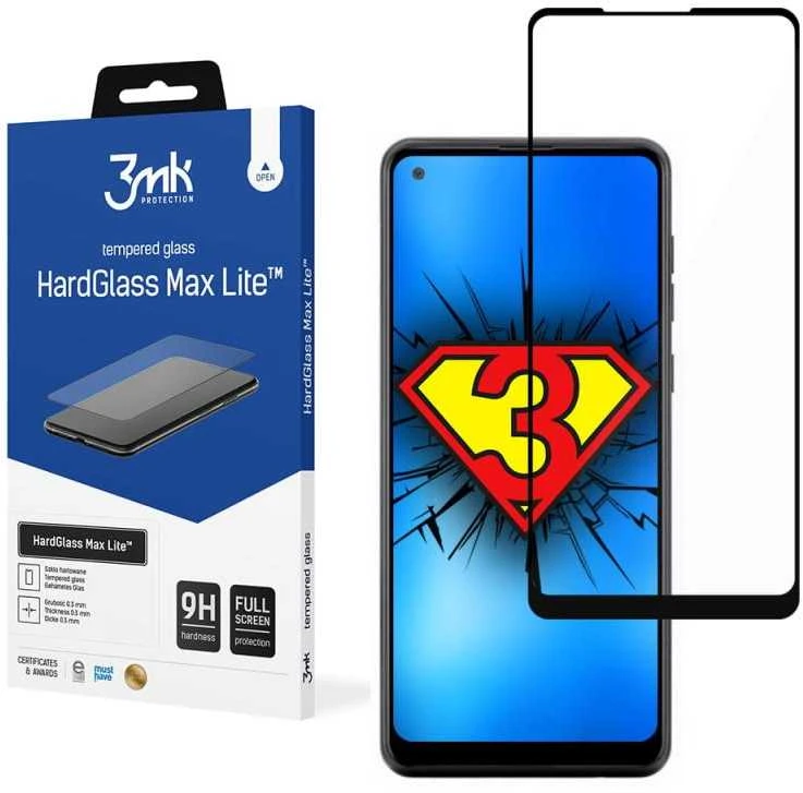Samsung Galaxy A21s – 3mk HardGlass Max Lite™