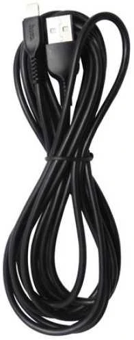 USB A tipo į „Lightning“ tipo laidas Hoco 2,4A, 1 m, juodas x20