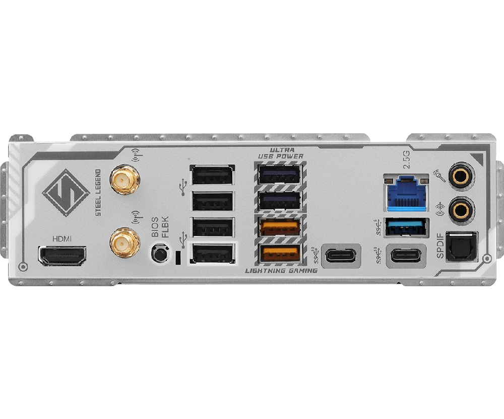 Asrock B850 Steel Legend WiFi AMD B850 Socket AM5 ATX