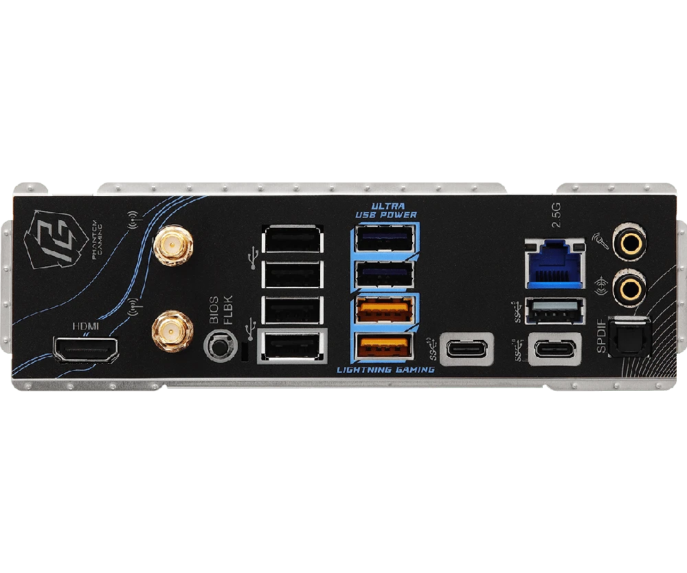 Pagrindinė plokštė ASRock B850 Riptide WiFi