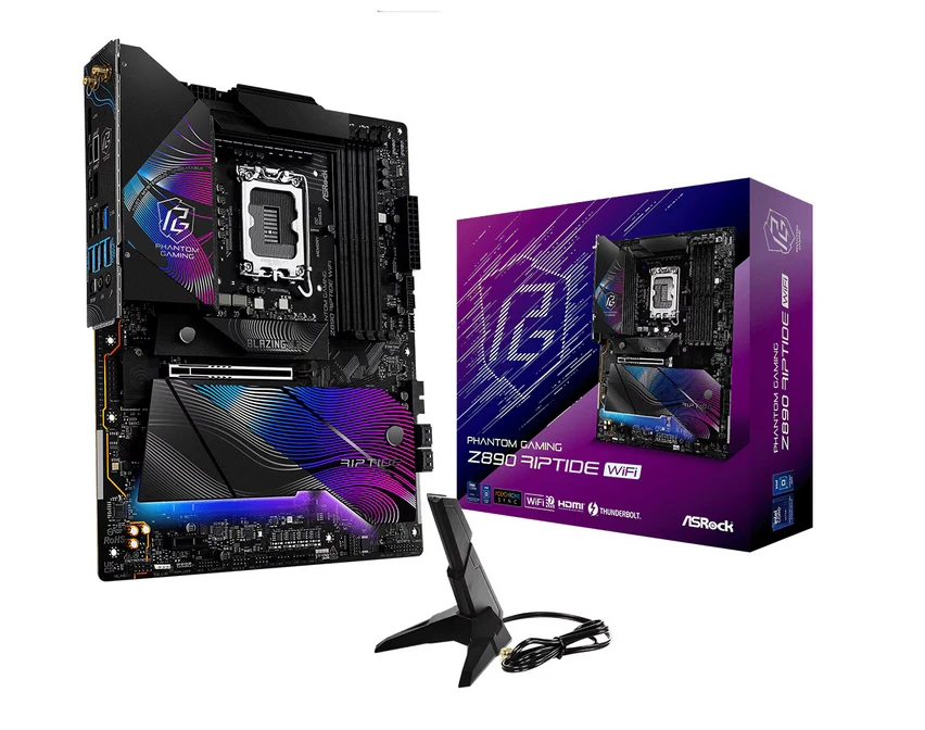 Motininė Plokštė - ASRock Z890 Riptide WiFi
