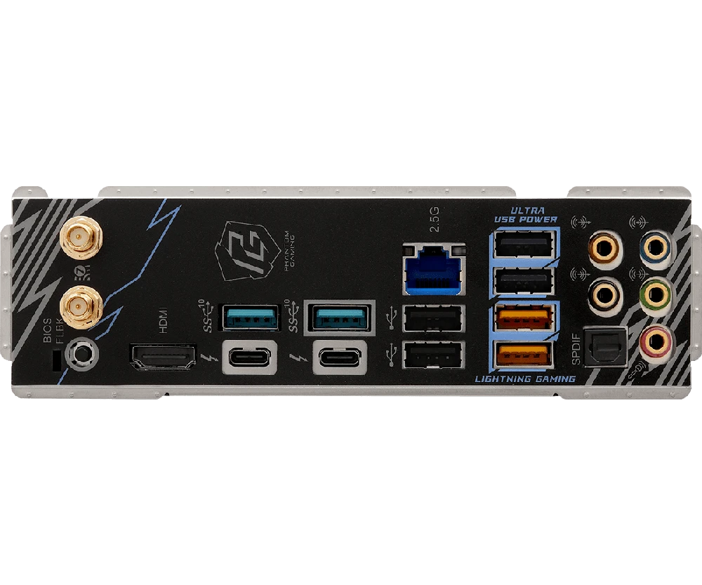 Pagrindinė plokštė ASROCK Z890 LIGHTNING WIFI