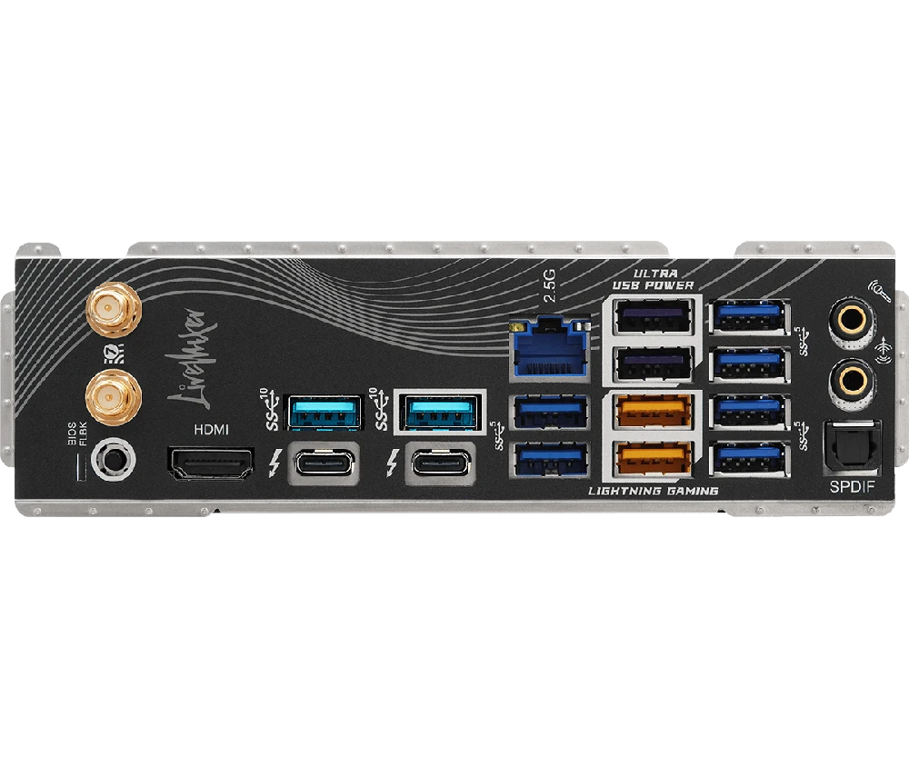 Motininė Plokštė - ASRock Z890 LiveMixer WiFi ATX Intel LGA 1851