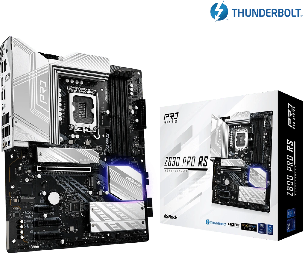 ASROCK Z890 PRO RS