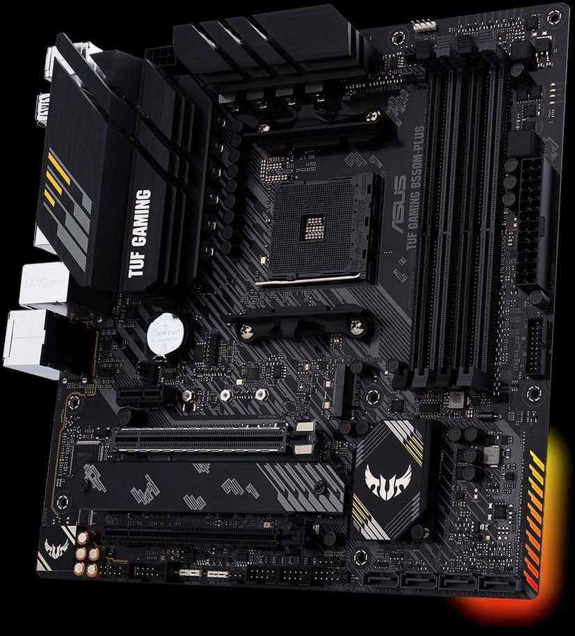 Pagrindinė plokštė ASUS TUF Gaming B550M-PLUS