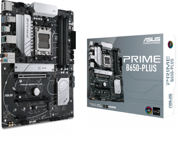 Pagrindinė plokštė ASUS AMD B650 / SAM5 / ATX / Memory DDR5 / Atminties lizdai 4 / 2xPCI-Express 4.0 1x / 2xPCI-Express 4.0 16x / 2xM.2 / 1xHDMI / 1xDisplayPort / 2xUSB 2.0 / 5xUSB 3.2 / 1xUSB-C / 1xOptical S/PDIF / 1xRJ45 / 5xAudio port