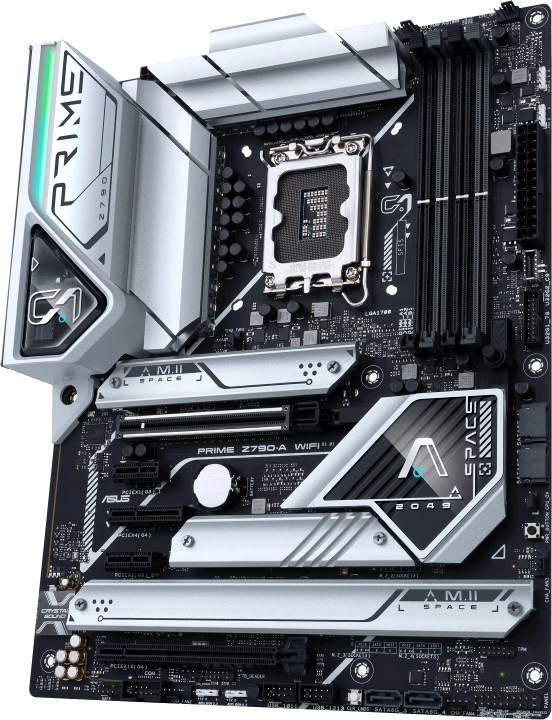 Pagrindinė plokštė ASUS PRIME Z790-A WIFI, LGA1700, ATX, DDR5