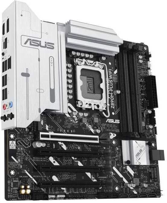 Pagrindinė plokštė Motininė Plokštė - ASUS PRIME Z890M-PLUS WIFI Intel Z890 LGA 1851 micro ATX