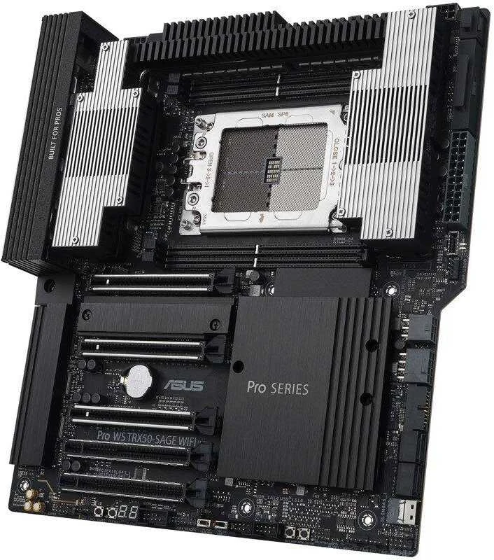 Pagrindinė plokštė ASUS Pro WS TRX50-SAGE WiFi