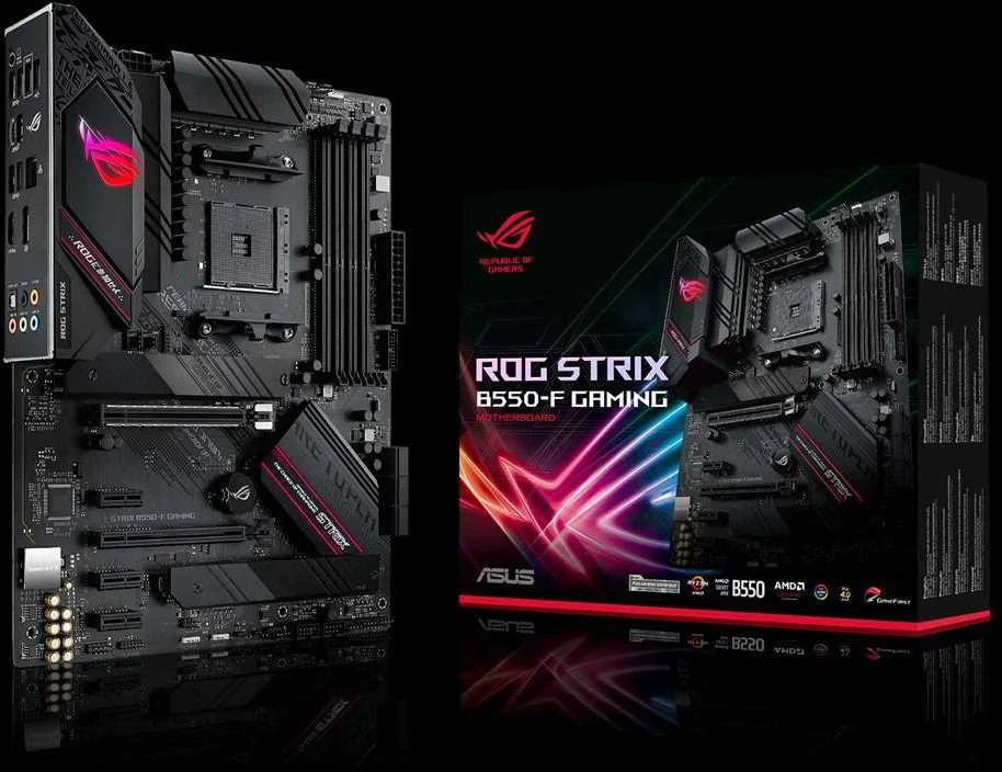 Pagrindinė plokštė ASUS  AMD B550 /SAM4 / ATX /3xPCI-Express 3.0 1x / 1xPCI-Express 3.0 16x /2xM.2 / 1xPCI-Express 4.0 16x / Memory DDR4 / Memory slots 4
