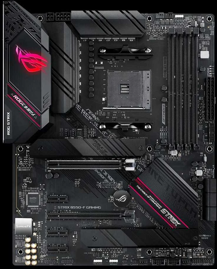 Pagrindinė plokštė ASUS  AMD B550 /SAM4 / ATX /3xPCI-Express 3.0 1x / 1xPCI-Express 3.0 16x /2xM.2 / 1xPCI-Express 4.0 16x / Memory DDR4 / Memory slots 4