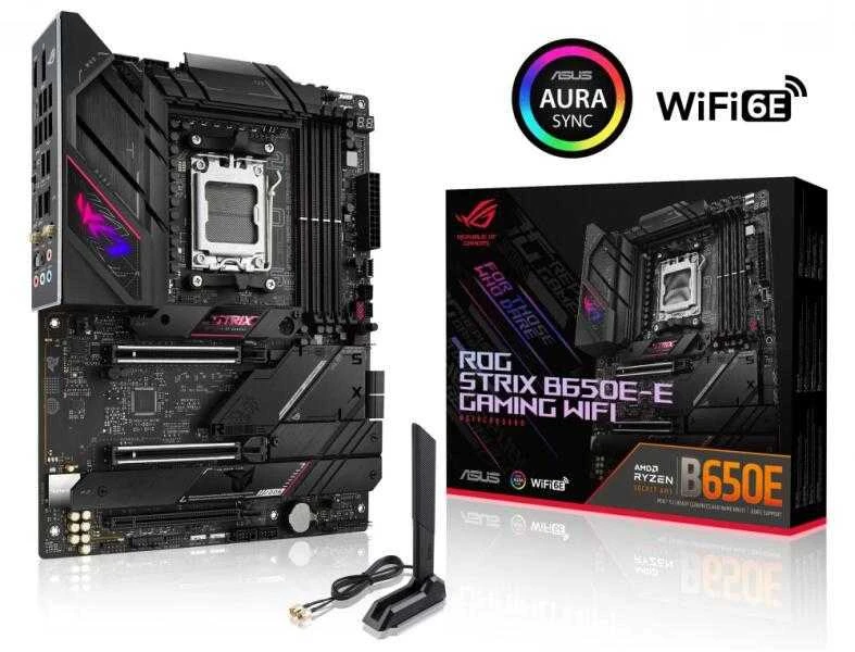 Pagrindinė plokštė ASUS AMD B650/SAM5/ATX/Memory DDR5/Atminties lizdai 4/2xPCI-Express 4.0 1x/1xPCI-Express 4.0 16x/1xPCI-Express 5.0 16x/3xM.2/1xHDMI/1xDisplayPort/4xUSB 2.0/6xUSB 3.2/2xUSB-C/1xRJ45/5xAudio port