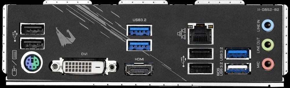 Pagrindinė plokštė Gigabyte B550M AORUS Elite/AM4/Micro-ATX/Memory DDR4/Atminties lizdai 4/1xPCI-Express 3.0 1x/1xPCI-Express 3.0 4x/1xPCI-Express 4.0 16x/2xM.2/1xDVI-D/1xHDMI/2xAudio-In/1xAudio-Out/4xUSB 2.0/4xUSB 3.2/1xPS/2/1xRJ45