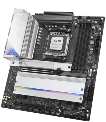 Pagrindinė plokštė GIGABYTE B650 AERO G AM5 1xHDMI 1xDP