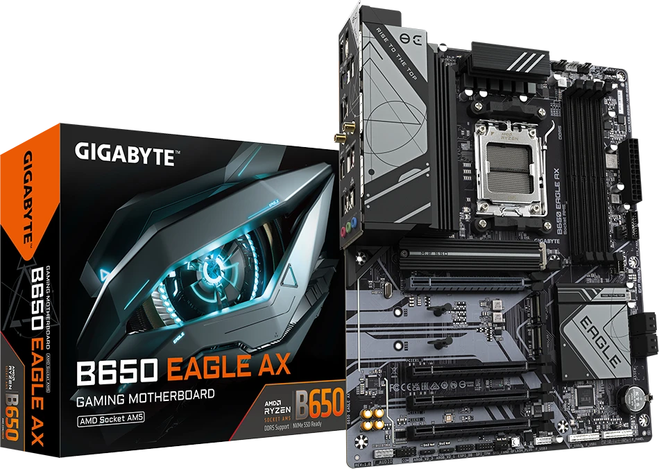Pagrindinė plokštė Gigabyte B650 EAGLE AX
