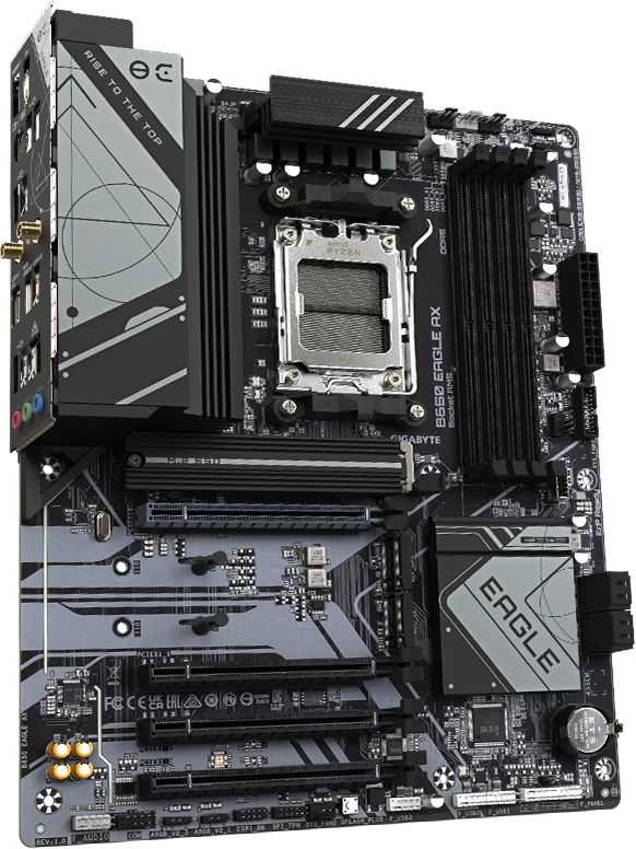 Pagrindinė plokštė Gigabyte B650 EAGLE AX