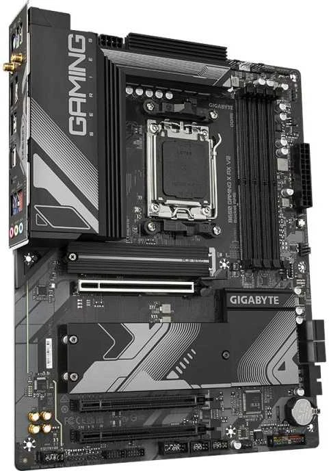 Pagrindinė plokštė GIGABYTE B650 GAMING X AX V2 AM5 4xDDR5 4xSATA 3xM.2
