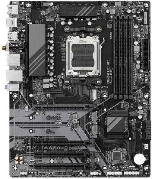 Pagrindinė plokštė Gigabyte B650 UD AC
