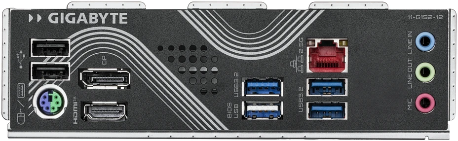 Pagrindinė plokštė Gigabyte B860M EAGLE