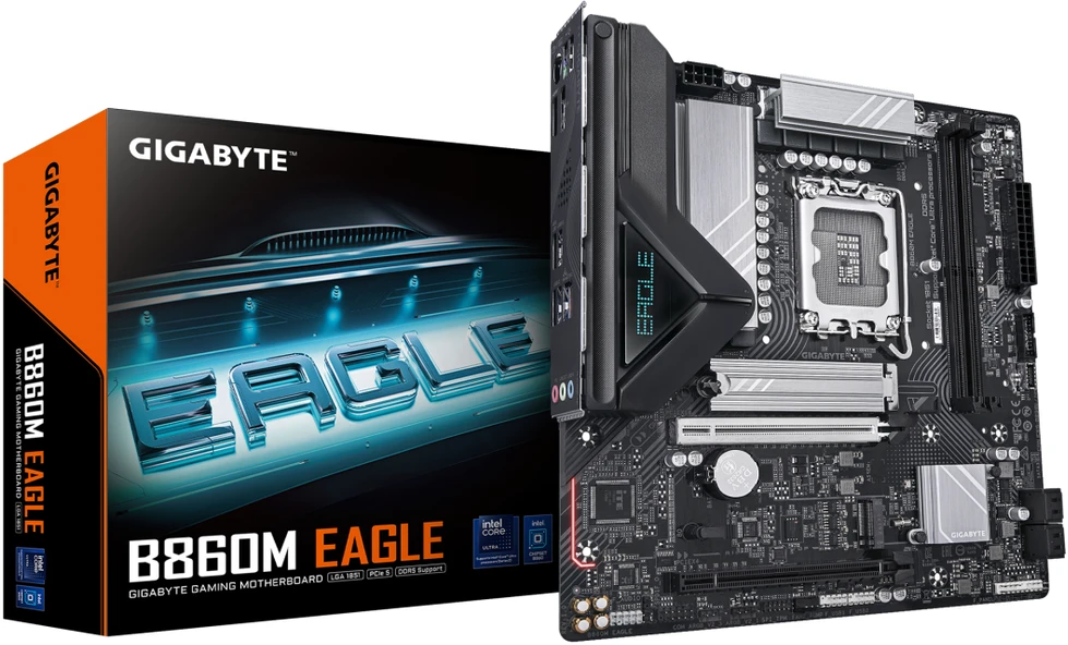 Pagrindinė plokštė Gigabyte B860M EAGLE