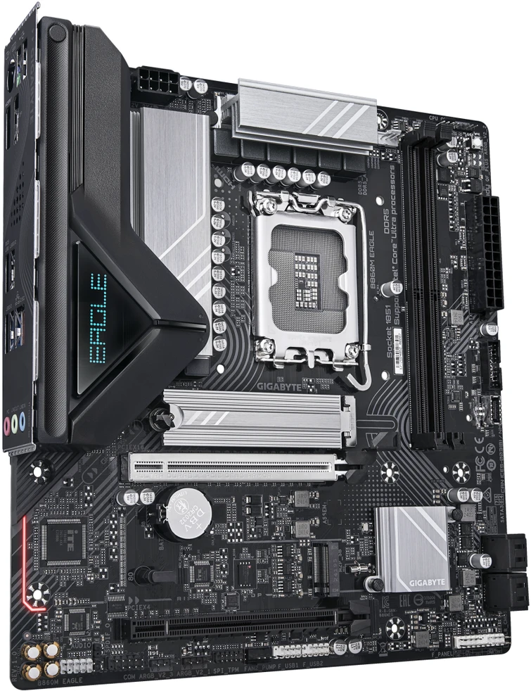 Pagrindinė plokštė Gigabyte B860M EAGLE
