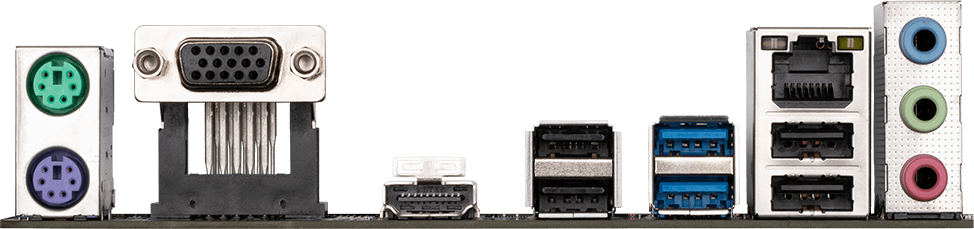 Pagrindinė plokštė GIGABYTE H610M H V2 DDR4 LGA1700 1xHDMI