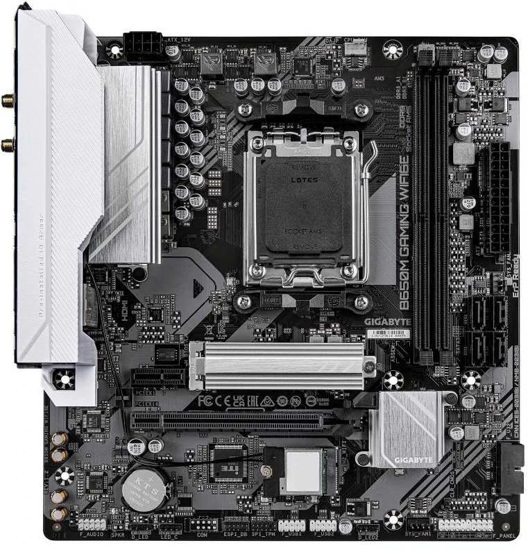 Pagrindinė plokštė GIGABYTE X870I AORUS PRO ICE AM5 ITX MB