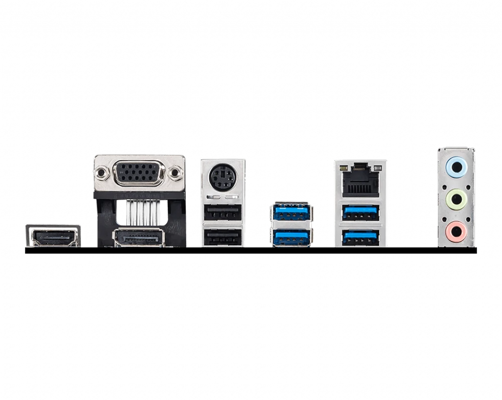 Pagrindinė plokštė MSI | A520M PRO | Processor family AMD | Processor socket AM4 | DDR4 | Atminties lizdai 2 | Chipset AMD A | Micro ATX
