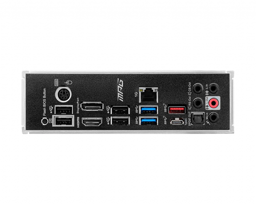 Pagrindinė plokštė MSI MPG B550 GAMING PLUS
