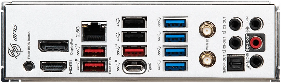 Pagrindinė plokštė MSI AMD B650/AM5/ATX/Memory DDR5/Atminties lizdai 4/1xPCI-Express 1x/1xPCI-Express 16x/3xM.2/1xHDMI/1xDisplayPort/2xUSB 2.0/7xUSB 3.2/1xUSB-C/1xOptical S/PDIF/1xRJ45/5xAudio port