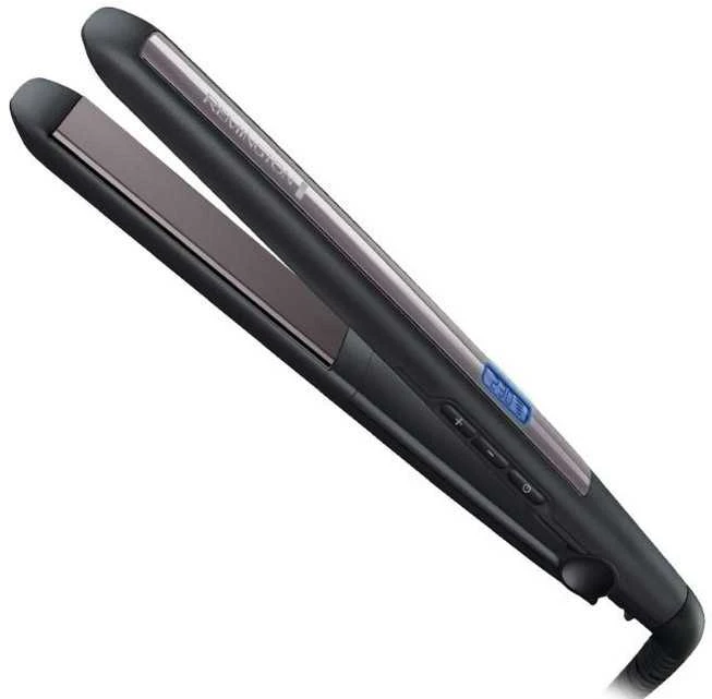 Plaukų tiesinimo žnyplės REMINGTON S5505 juodai rudos spalvos