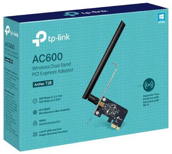TP-LINK TPLINK Netzwerkkarte ARCHER T2E (ARCHER T2E)