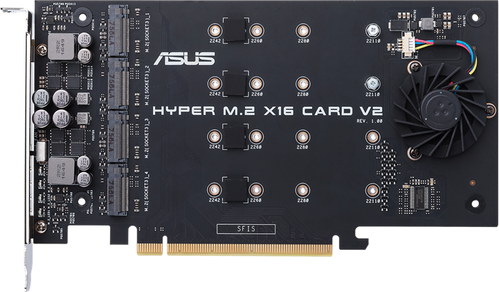Asus HYPER M.2 X16 CARD V2