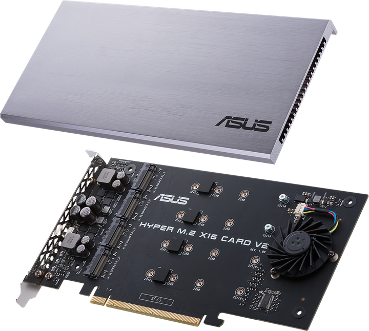 Asus HYPER M.2 X16 CARD V2