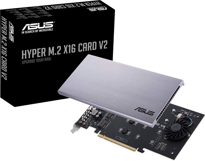 Asus HYPER M.2 X16 CARD V2