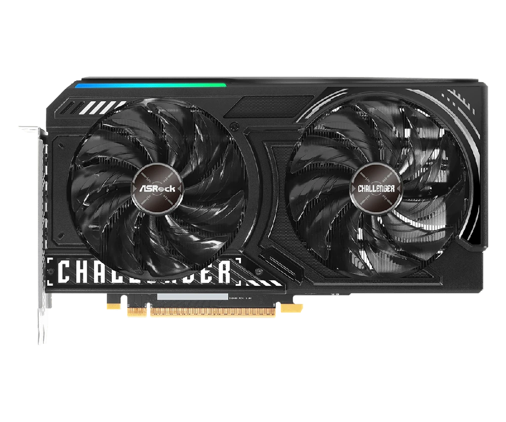 Vaizdo plokštė ASRock Challenger Intel Arc B570 10GB OC GDDR6 plokštė