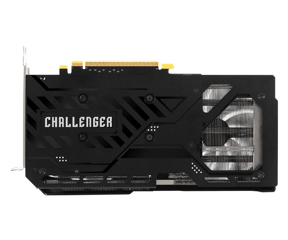 Vaizdo plokštė ASRock Challenger Intel Arc B570 10GB OC GDDR6 plokštė