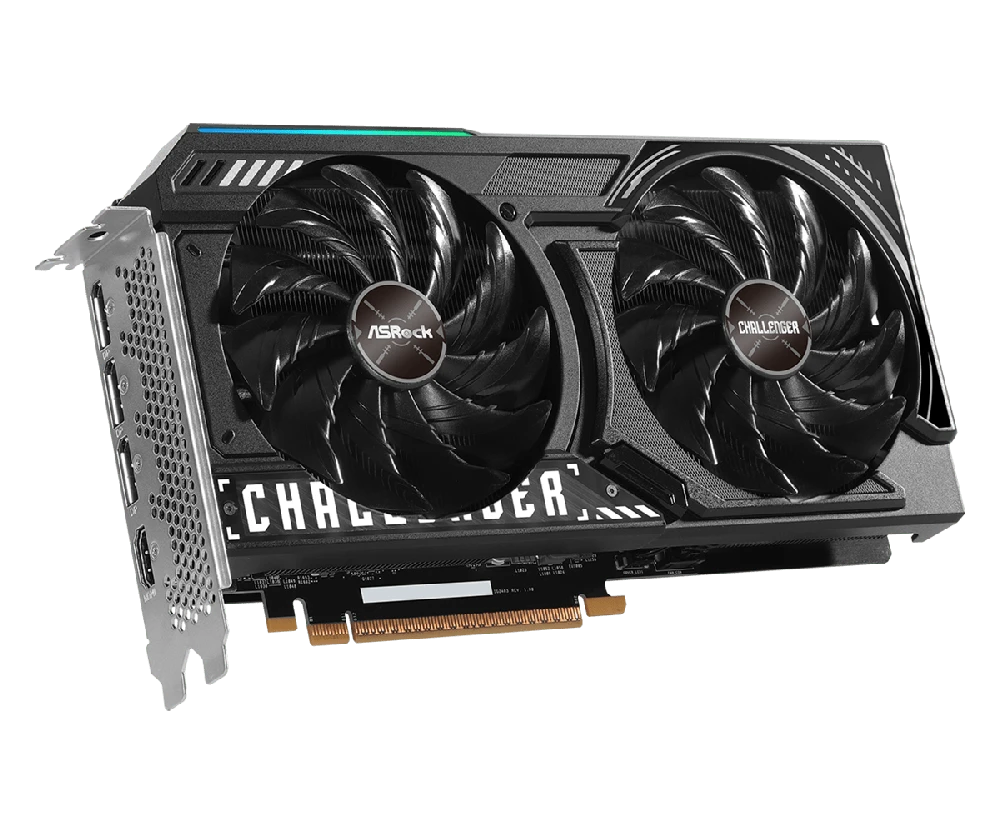 Vaizdo plokštė ASRock Challenger Intel Arc B570 10GB OC GDDR6 plokštė
