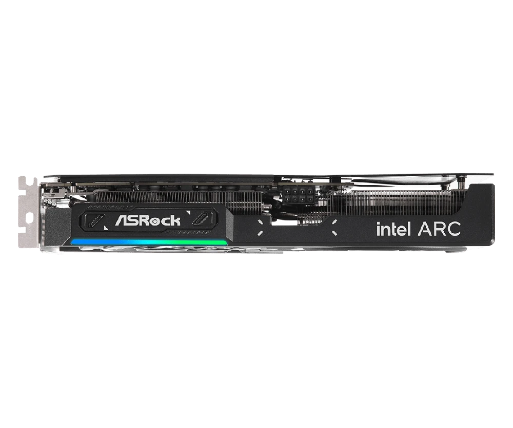 Vaizdo plokštė ASRock Challenger Intel Arc B570 10GB OC GDDR6 plokštė