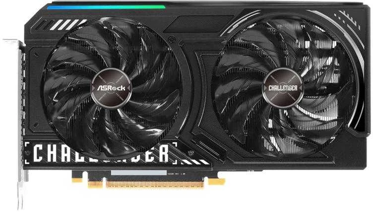 Vaizdo plokštė Asrock Intel Arc B580 Challenger 12GB OC GDDR6 PCI-Express