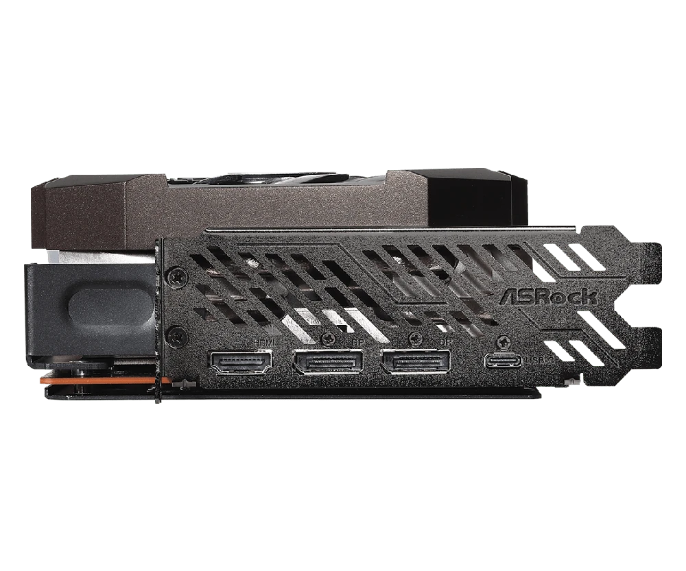 Vaizdo plokštė RX 6800XT 16GB ASRock Taichi X 16G OC