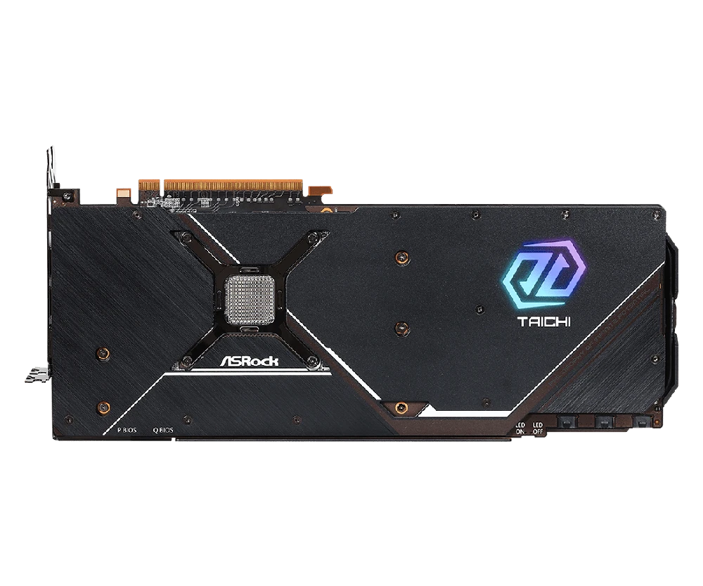 Vaizdo plokštė RX 6800XT 16GB ASRock Taichi X 16G OC