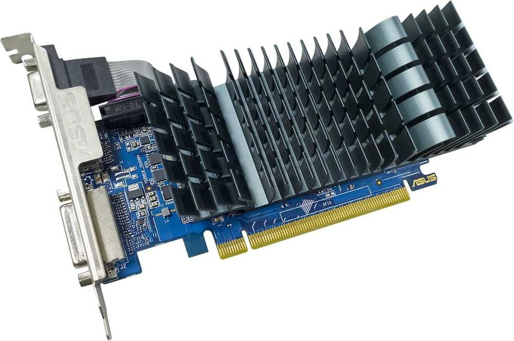 Vaizdo plokštė ASUS GeForce GT 710 2GB GDDR3