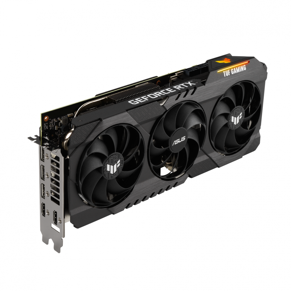 Vaizdo plokštė ASUS TUF-RTX3070TI-O8G-GAMING 8GB GDDR6X 2xHDMI 2.1 3xDP 1.4a